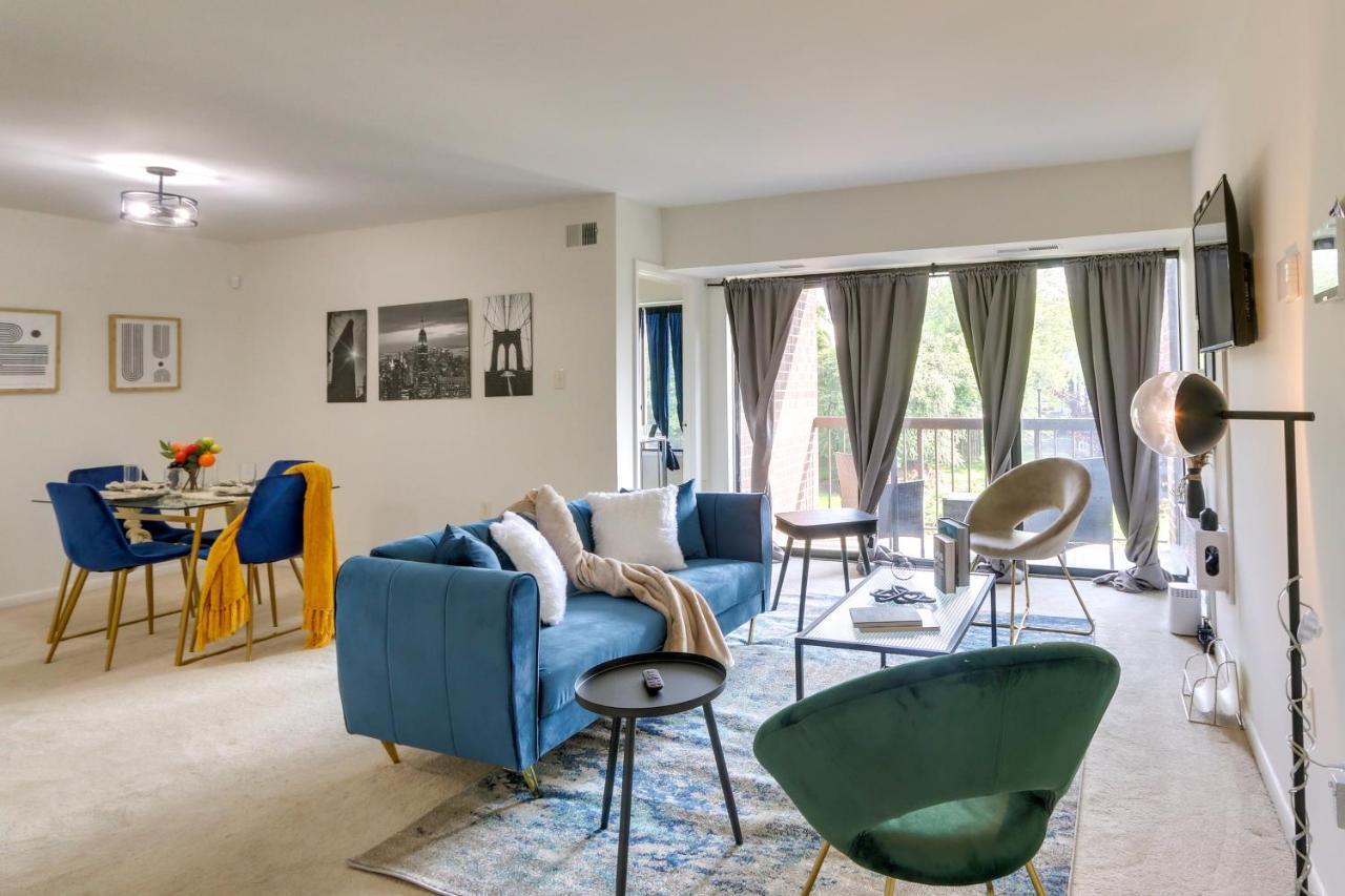 Cozy Laurel Condo With Pool Access About 20 Mi To Dc! 外观 照片