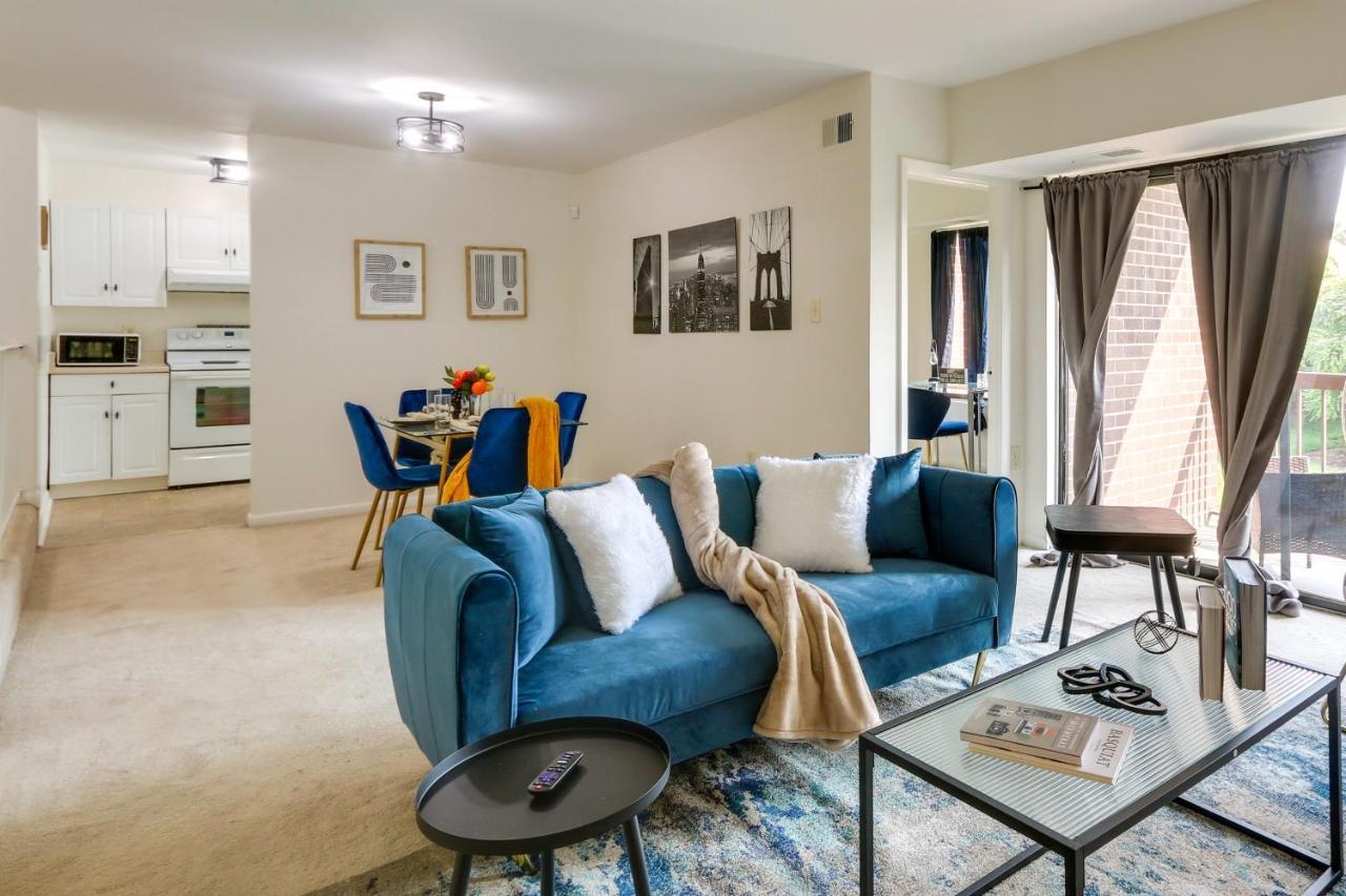 Cozy Laurel Condo With Pool Access About 20 Mi To Dc! 外观 照片