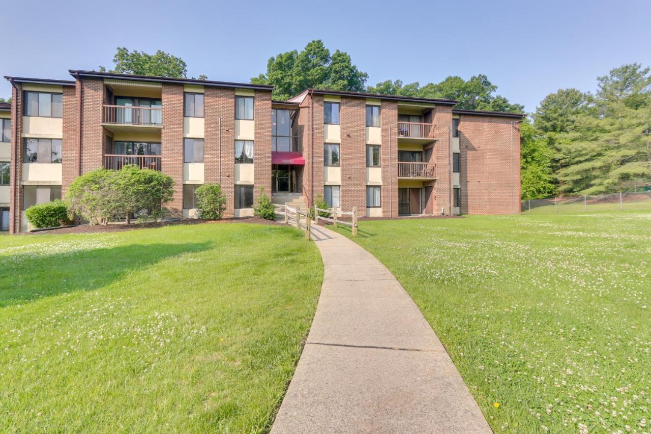 Cozy Laurel Condo With Pool Access About 20 Mi To Dc! 外观 照片